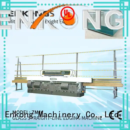 glass edge polishing machine zm11 for fine grinding Enkong 1