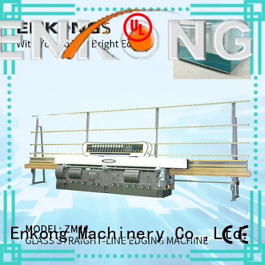 glass edge polishing machine zm11 for fine grinding Enkong 1