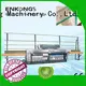 Enkong real glass mitering machine manufacturer for polish 1