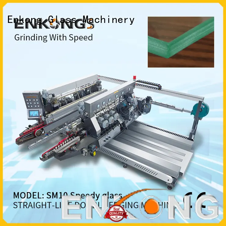 Enkong high speed double edger machine wholesale for household appliances 1