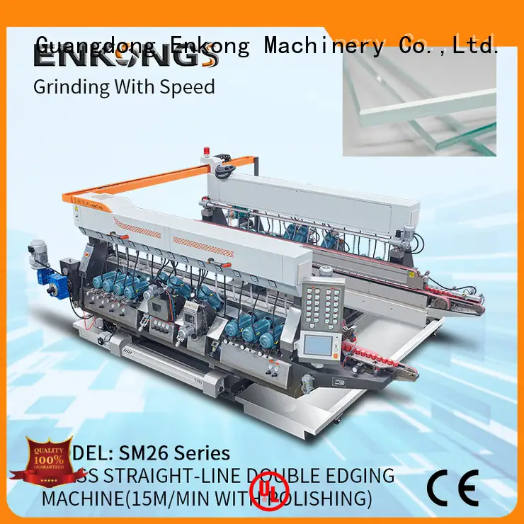 real glass double edging machinestraight-lineseries for photovoltaic panel processing 1