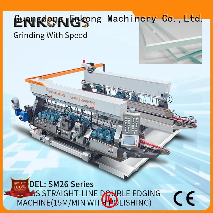 real glass double edging machinestraight-lineseries for photovoltaic panel processing 1