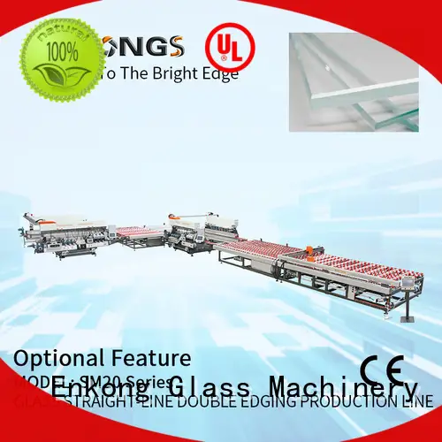 SM 10 double edger factory direct supply for round edge processing Enkong 1