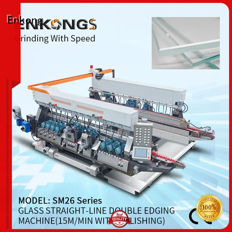 Enkong quality double edger machine manufacturer for photovoltaic panel processing 1