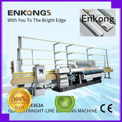 Enkong xm351a glass beveling machine for sale factory direct supply for glass processing 1