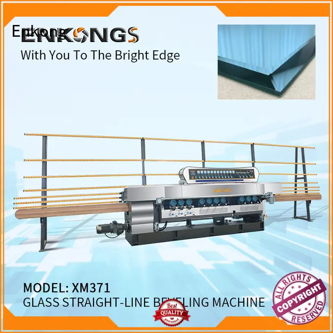 Enkong real glass beveling machine for sale series for polishing 1