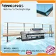 Enkong real glass beveling machine for sale series for polishing 1