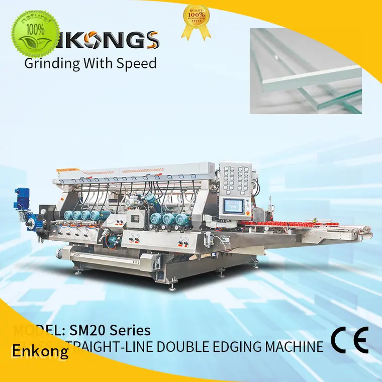 Enkong high speed double edger machine manufacturer for household appliances1 1