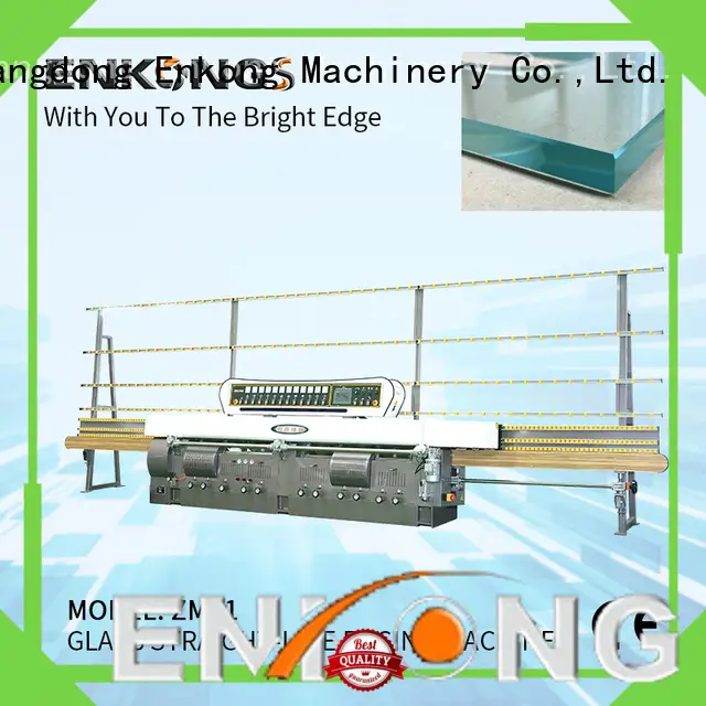 Enkong efficient glass edge polishing machine for sale zm11 for polishing 1