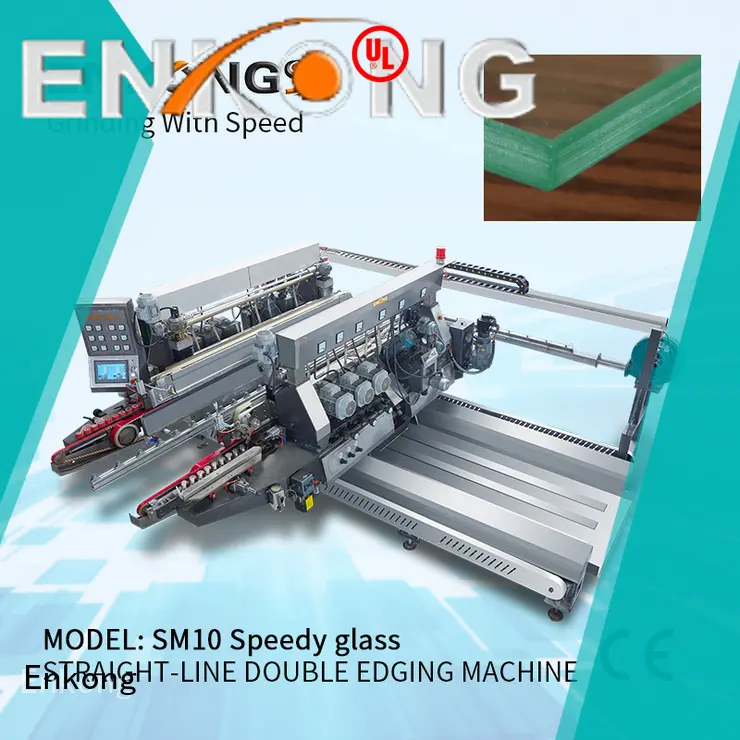 cost-effectivedouble edger machine SM 12/08 series for round edge processing 1