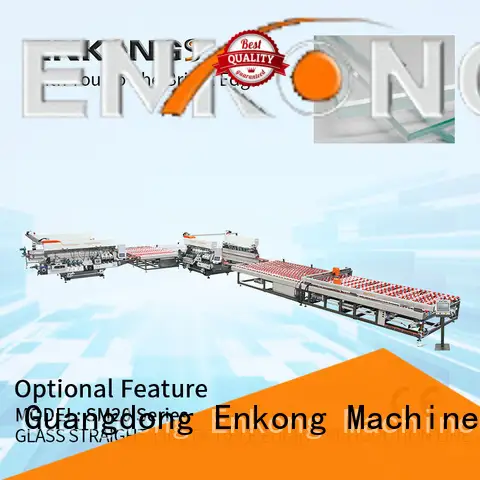Enkong SM 10 double edger factory direct supply for round edge processing 1