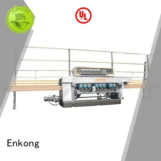 xm371 glass beveling machine factory direct supply for glass processing Enkong 1