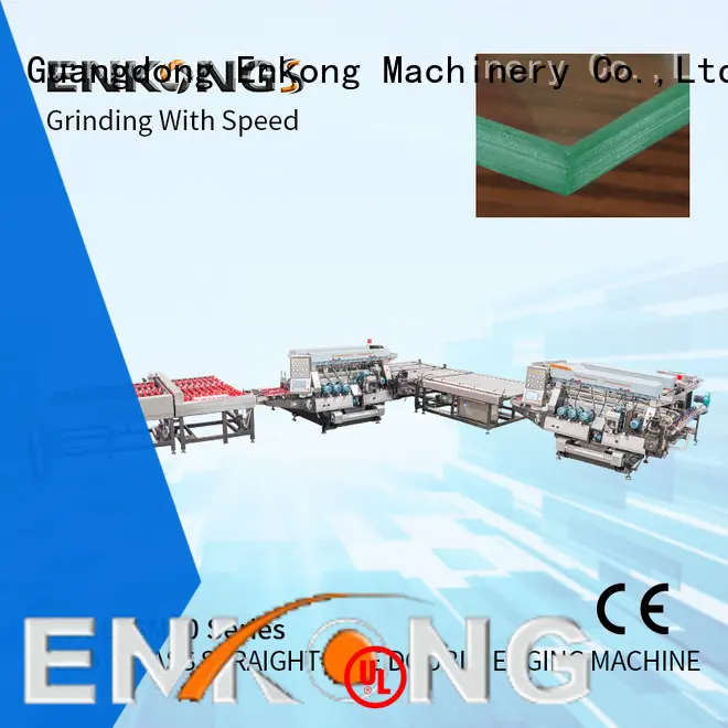 Enkong real double edger series for round edge processing1 1