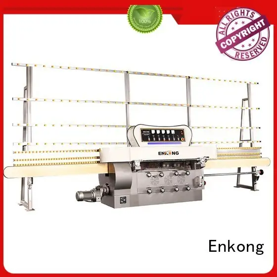 Enkong zm7y glass edging machine customized for fine grinding 1