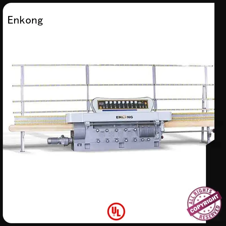 Enkong zm9 glass edge grinding machine series for polishing 1