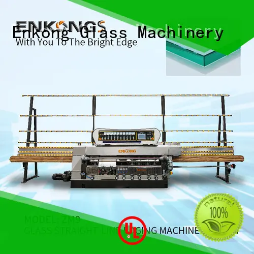 Enkong zm4y glass edge grinding machine supplier for polishing 1