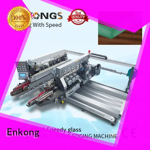 Enkong modularise design glass double edging machine wholesale for photovoltaic panel processing 1