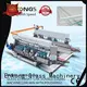 Enkong SYM08 glass double edging machine supplier for household appliances 1