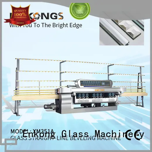 cost-effective glass beveling machine xm351 manufacturer for polishing 1