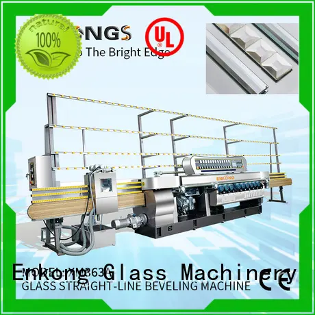 Enkong cost-effective glass beveling machine for sale factory direct supply for polishing 1