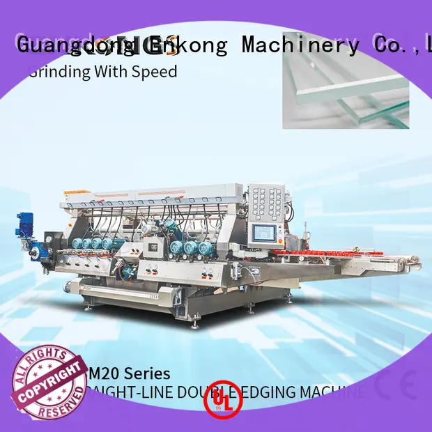 Enkong high speed double edger wholesale for household appliances 1