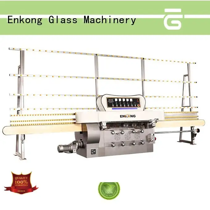 Enkong efficient glass edge polishing machine supplier for fine grinding 1