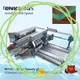 Enkong modularise design glass double edging machine supplier for photovoltaic panel processing 1