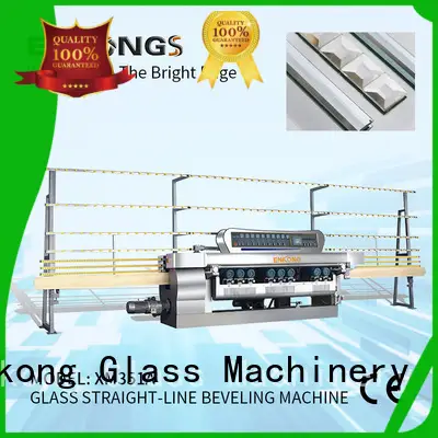 good price glass beveling machine xm363a factory direct supply for glass processing 1