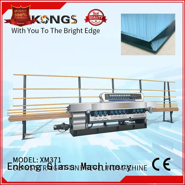 Enkong good price glass beveling machine for sale series for polishing 1