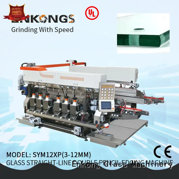 high speed double edger machine SM 26 manufacturer for household appliances 1