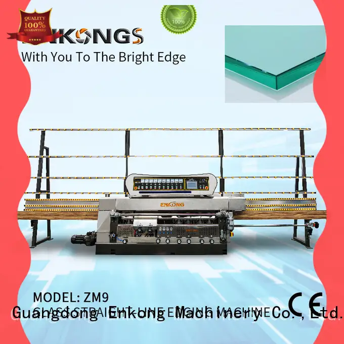 top quality glass edge polishing machine zm4y series for fine grinding 1