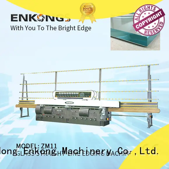Enkong zm4y glass edging machine series for fine grinding 1