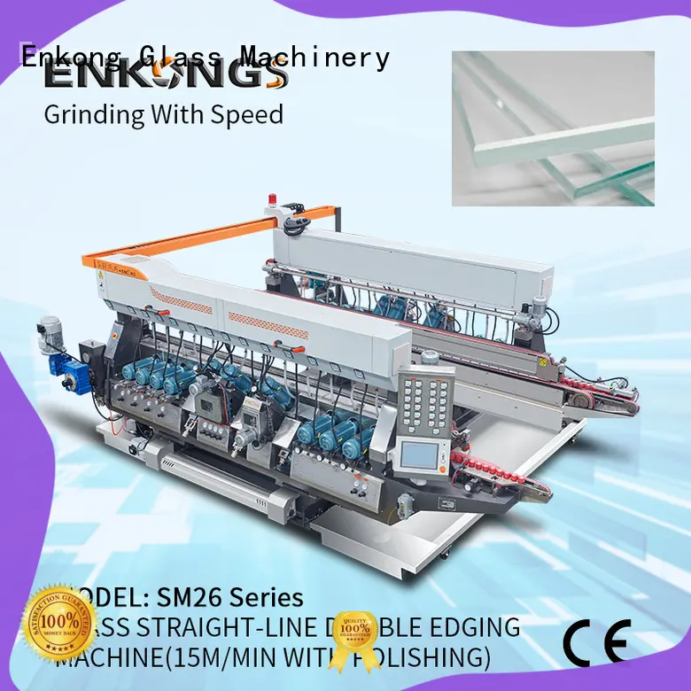 real double edger SM 12/08 series for round edge processing 1