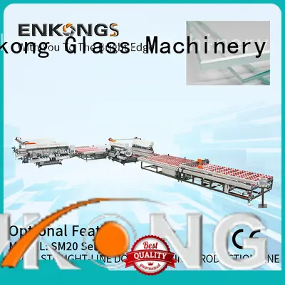 real double edger machine SM 10 manufacturer for photovoltaic panel processing 1