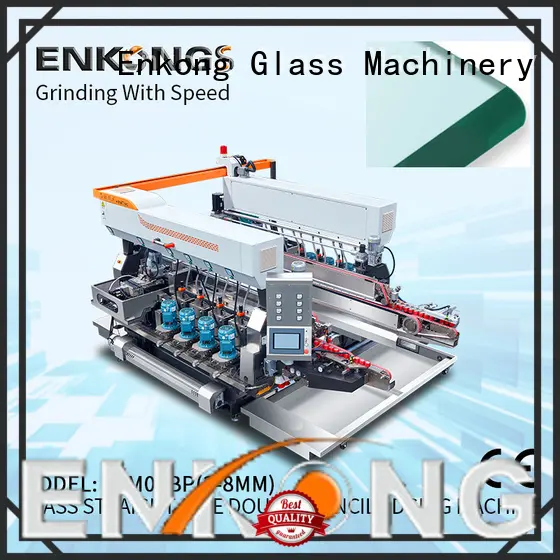 Enkong quality double edger machine supplier for photovoltaic panel processing 1