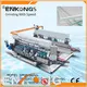 Enkong quality glass double edging machine supplier for round edge processing1 1