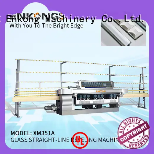 Enkong xm371 glass beveling machine factory direct supply 1