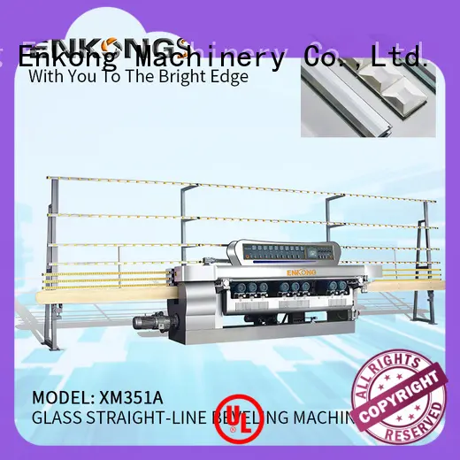 Enkong xm371 glass beveling machine factory direct supply 1