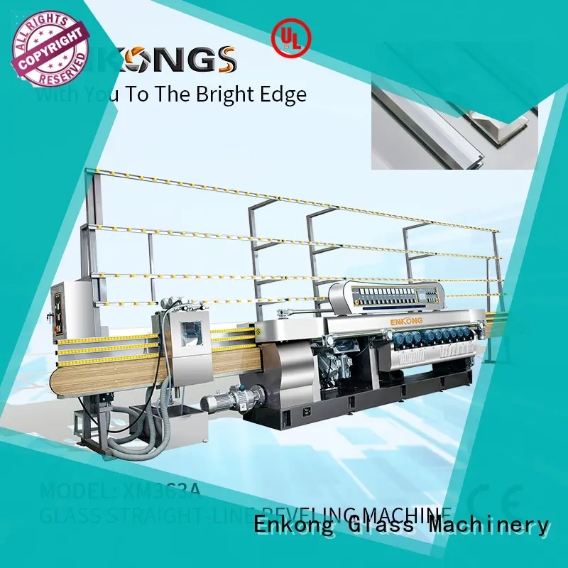 long lasting glass beveling machine for sale 10 spindles wholesale 1