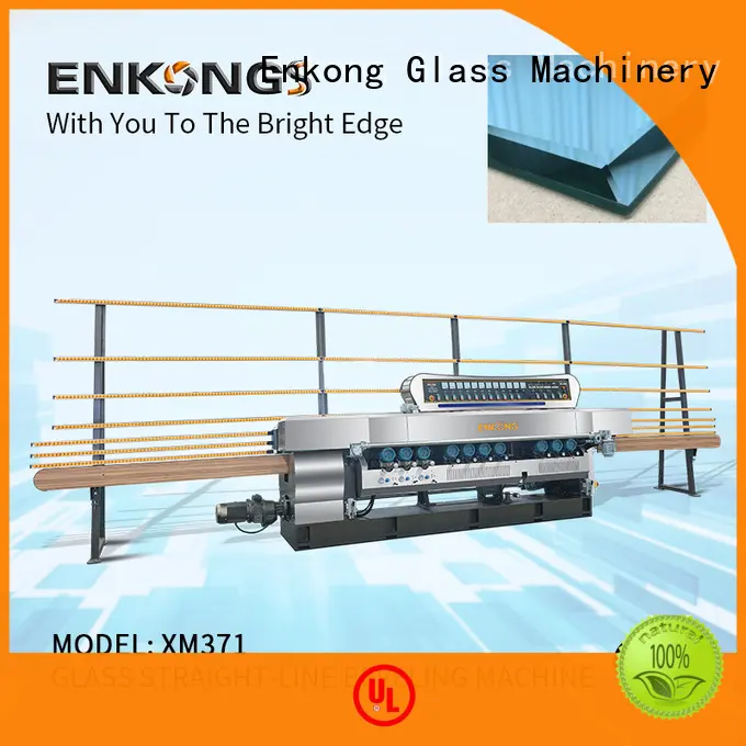 Enkong long lasting glass beveling machine for sale factory direct supply 1