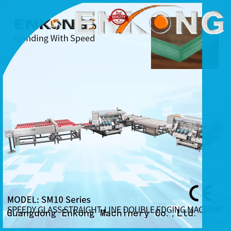 Enkong cost-effective double edger wholesale for round edge processing 1