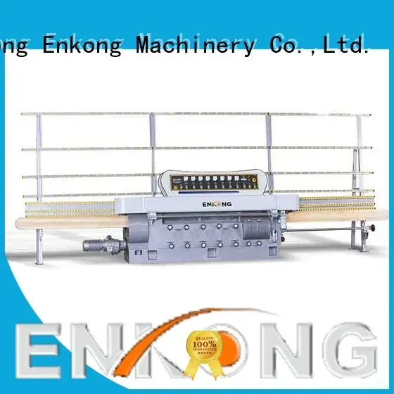 Enkong top quality glass edging machine series for fine grinding 1