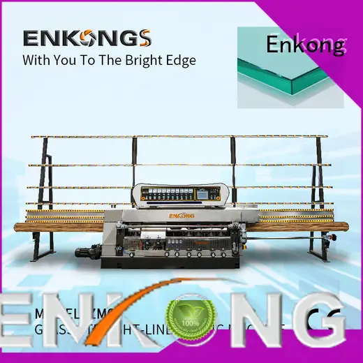 Enkong stable glass edging machine supplier for polishing 1