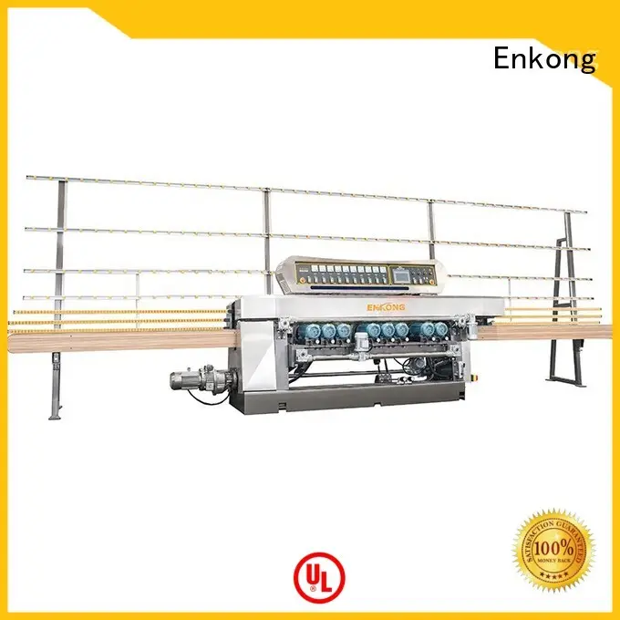 Enkong cost-effective glass beveling machine for sale series 1
