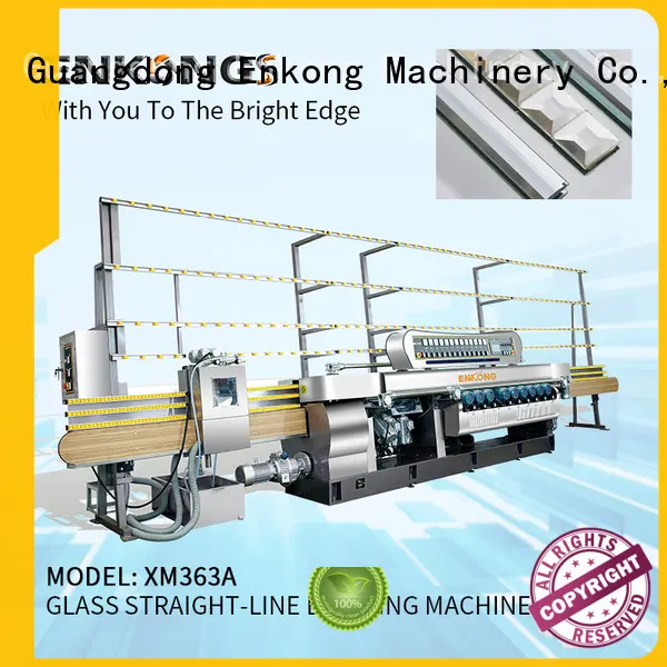 Enkong cost-effective glass beveling machine for sale wholesale for polishing 1