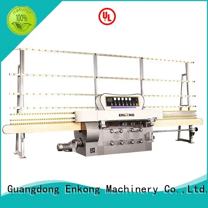Enkong stable glass edge polishing machine supplier for fine grinding 1