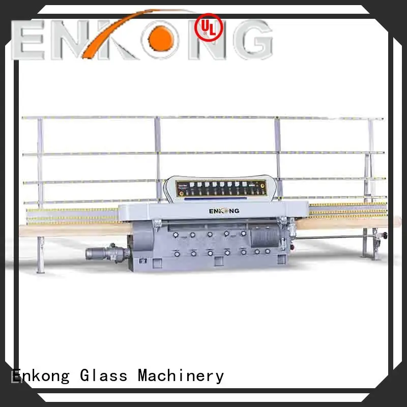 Enkong top quality glass edge grinding machine wholesale for polishing 1