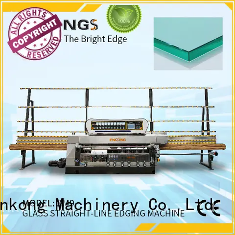 Enkong zm4y glass edging machine supplier for fine grinding 1