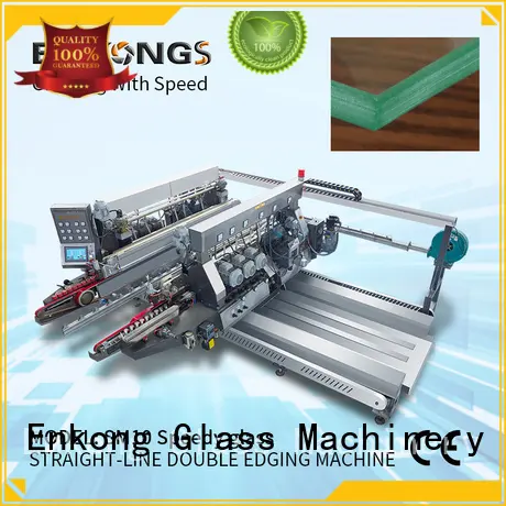 Enkong quality double edger series for round edge processing 1