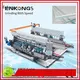 Enkong SM 22 double edger machine manufacturer for photovoltaic panel processing 1